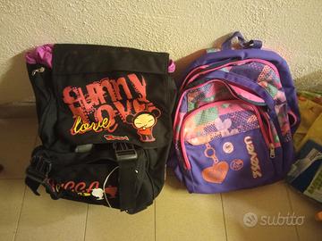 zaini scuola tempo libero 