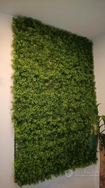 Muschio lichene sintetico 2x1m in pezzi da 50cm