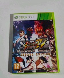 SUPER STREET FIGHTER IV arcade edition xbox 360