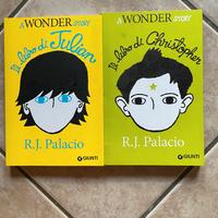 PRIMI DUE VOLUMI DELLA SAGA DI WONDER