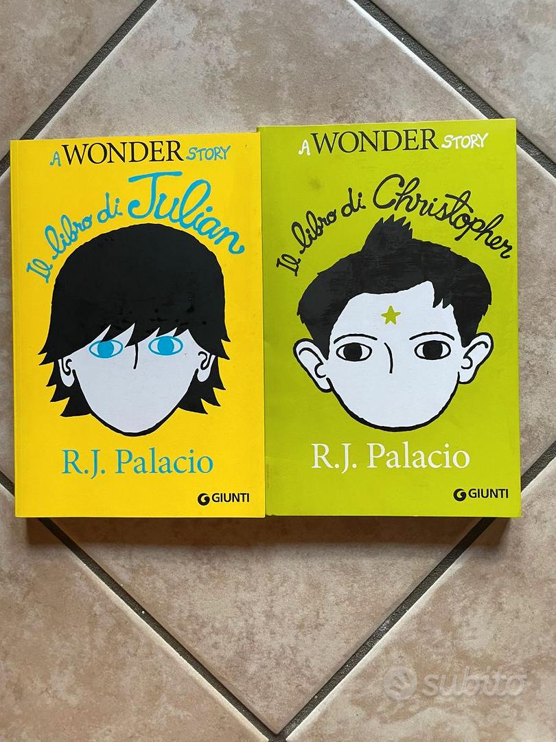 PRIMI DUE VOLUMI DELLA SAGA DI WONDER - Libri e Riviste In vendita a Torino