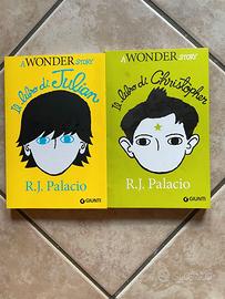 PRIMI DUE VOLUMI DELLA SAGA DI WONDER