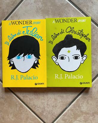 PRIMI DUE VOLUMI DELLA SAGA DI WONDER