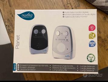 Baby Monitor Audio Nuvita