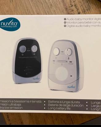 Baby Monitor Audio Nuvita