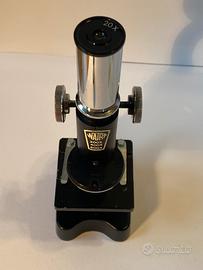 Microscopio vintage Watra