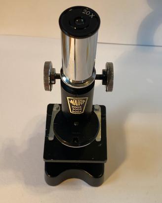 Microscopio vintage Watra