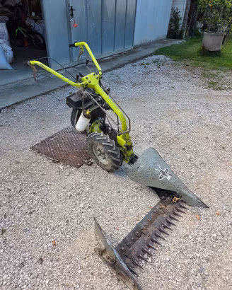 motofalciatrice Grillo Grillino 125 BS