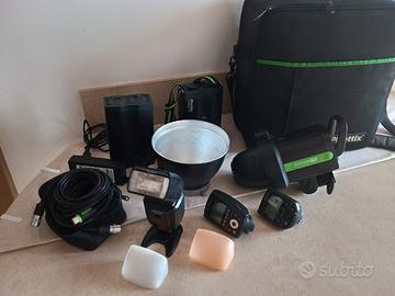 Flash Phottix INDRA 500 TTL e Mitros+