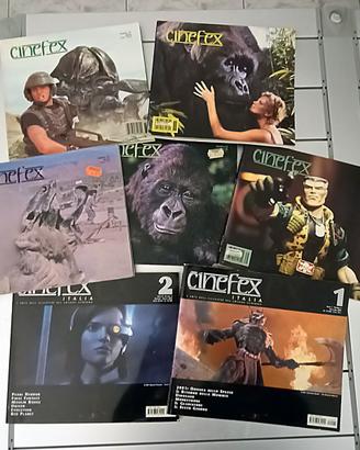 7 rare riviste US/IT CineFex anche singole