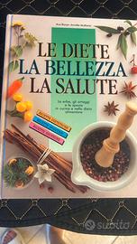 Libro su diete, benessere e bellezza