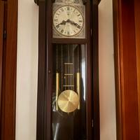 Orologio a pendole in legno