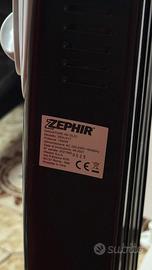 Radiatore elettrico ad olio e termo a pannello