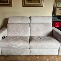 Divano 2 posti motorizzato - Poltrone & Sofà