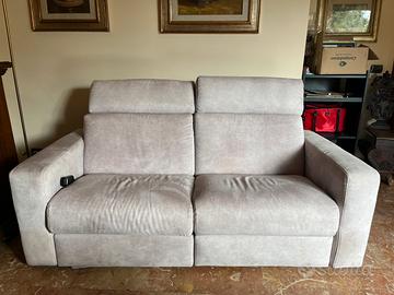 Divano 2 posti motorizzato - Poltrone & Sofà