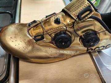 Scarpe Ciclismo Suola in Carbonio Tg. 43
