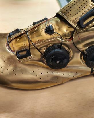 Scarpe Ciclismo Suola in Carbonio Tg. 43