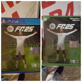 fc 25 nuovo imballato xbox  e ps4 play station4