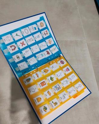 Materiale CAA per autismo