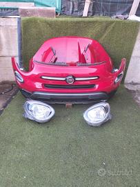 Musata e kit airbag Fiat 500 X cross