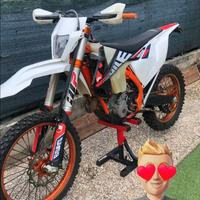 Ktm exc 350 six days