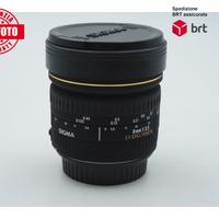 Sigma 8 F3.5 EX DG Circular Fisheye (Canon)