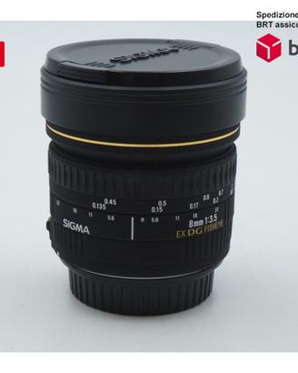 Sigma 8 F3.5 EX DG Circular Fisheye (Canon)