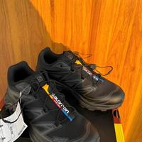 Scarpe da corsa Salomon XT-6 Outdoor, nere38