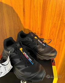 Scarpe da corsa Salomon XT-6 Outdoor, nere38