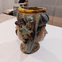 Testa di Moro bifacciale di Caltagirone
