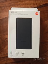 Xiaomi Power Bank 22.5W 10000 alluminio nuovo