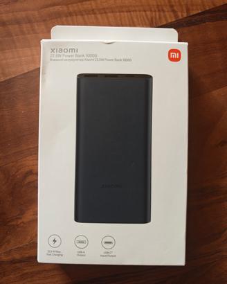 Xiaomi Power Bank 22.5W 10000 alluminio nuovo