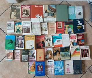 Libri vecchi narrativa romanzi collane anni 70