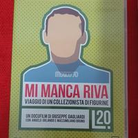 Docufilm MI MANCA RIVA in DVD + altro film.