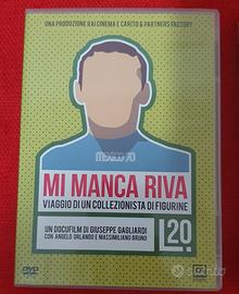 Docufilm MI MANCA RIVA in DVD + altro film.