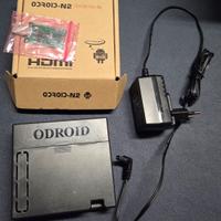 odroid n2+4G con eMMC da 32gb e power supply