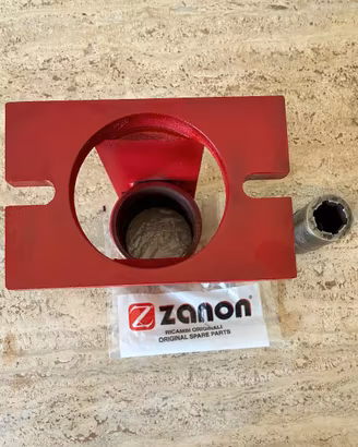 attacco trincia Zanon per motocoltivatore goldoni