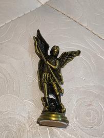 Statuetta San Michele Arcangelo Protezione Fede 