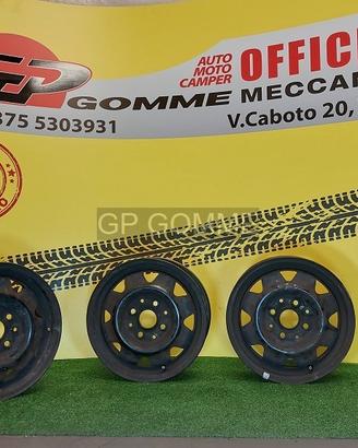 4 Cerchi Ferro 14 pollici Volkswagen