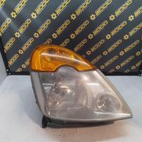 FARO ANTERIORE DESTRO RENAULT Modus 1Â° Serie (04>