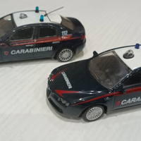 Alfa 159 carabinieri scala 1/43