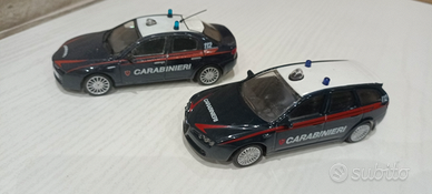 Alfa 159 carabinieri scala 1/43