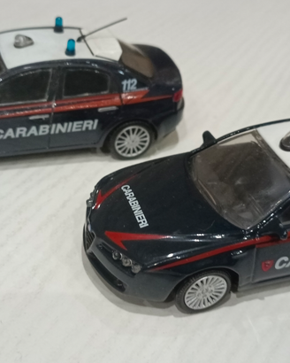 Alfa 159 carabinieri scala 1/43