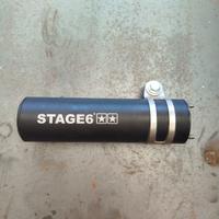 Silenziatore shorty Stage 6 50-80 cc