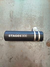 Silenziatore shorty Stage 6 50-80 cc