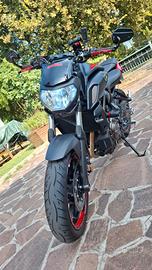 Yamaha MT-07 2018