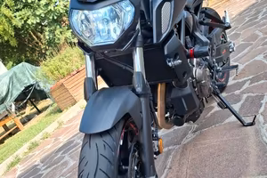 Yamaha MT-07 2018