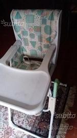 Seggiolone bimbo vintage anni '60/70