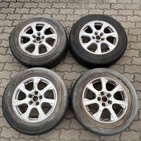 Cerchioni con gomme per Audi