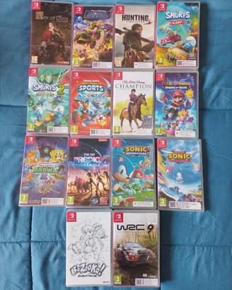 Videogiochi originali per Nintendo Switch